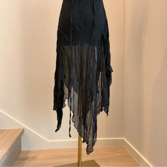 Sheer halter neck dress - Picture 5 of 11